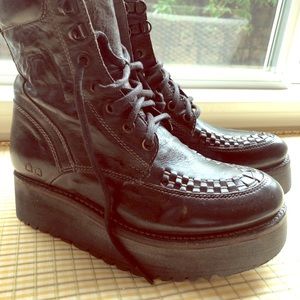 Bed Stu Platform Boot